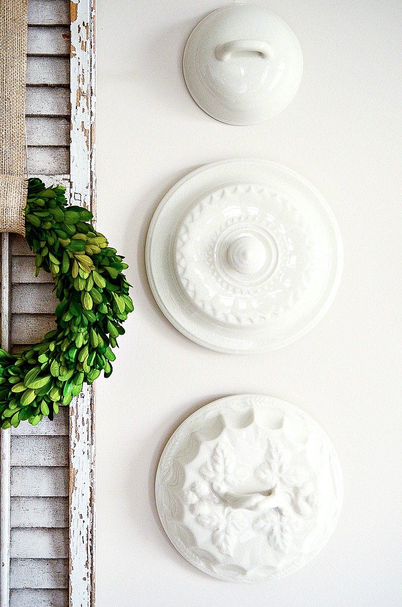 THE BEST WAY TO HANG PLATES ON A WALL WITHOUT WIRES - StoneGable